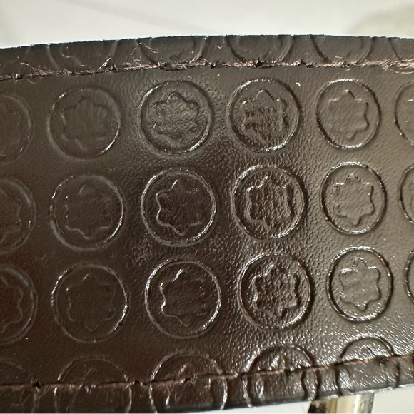 Mont Blanc two tone men’s belt - Picture 8 of 15